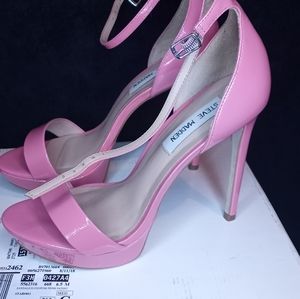 Steve madden pink patent